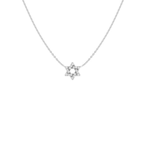 שרשרת מגן דוד עדינה